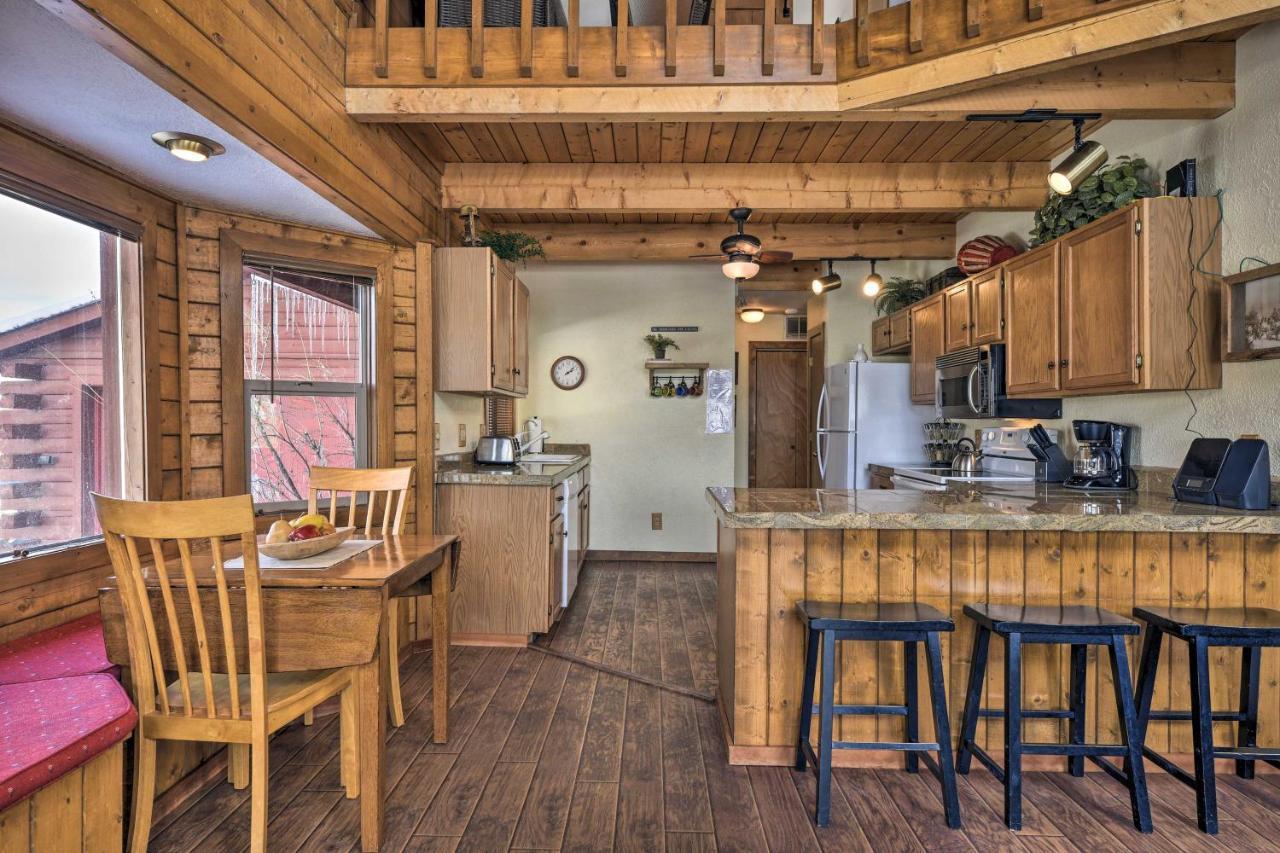 Rustic Village Lake Cabin Escape With Deck And Grill! Pagosa Springs Exterior foto