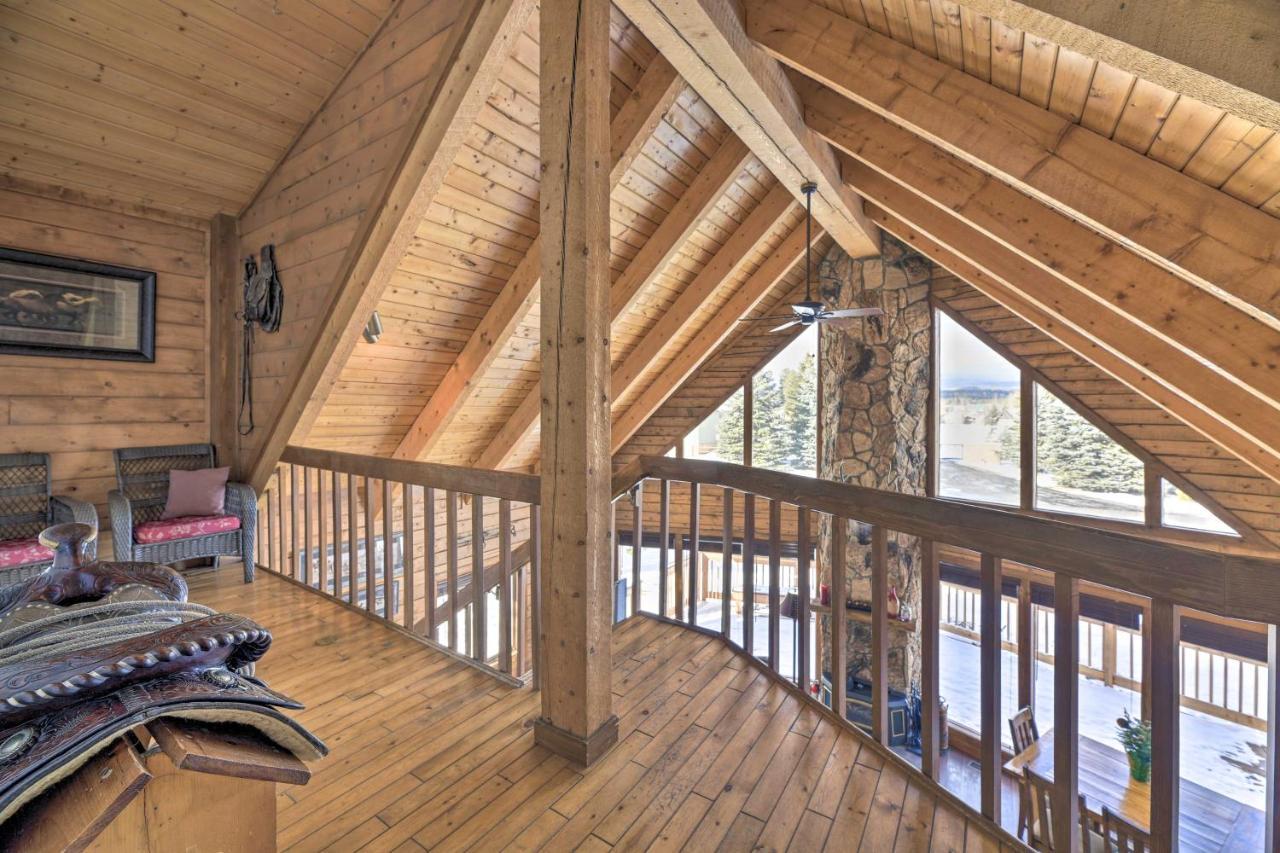 Rustic Village Lake Cabin Escape With Deck And Grill! Pagosa Springs Exterior foto